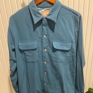 Levi’s Vintage 60s Style Wool Shirt